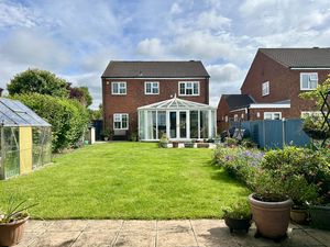House From Garden- click for photo gallery